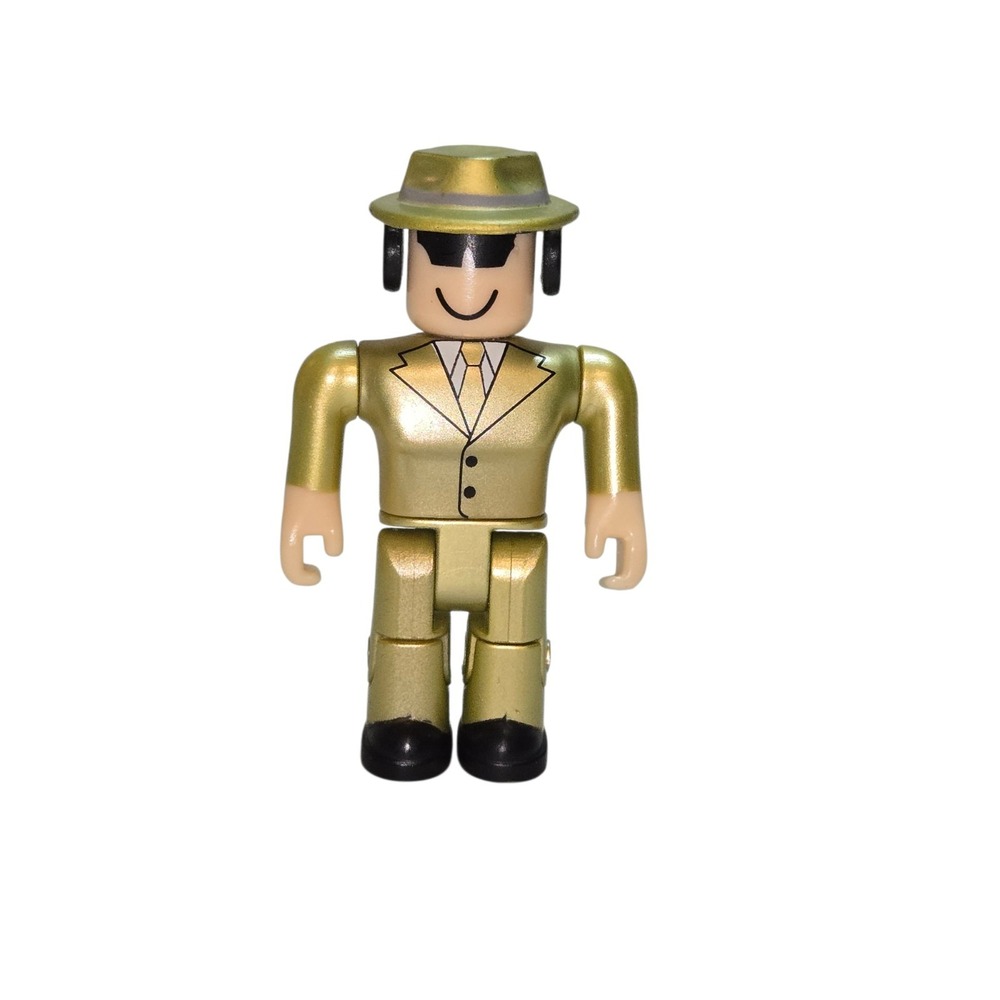 Roblox Jailbreak Celestial Deluxe Gold Figure Jazwares Golden Robloxian B4